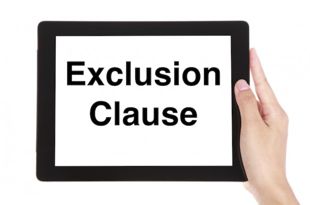 What is an exclusion of liability clause in contract? 