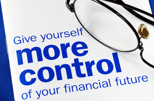 Can a disclaimer protect a financial advisor from giving negligent advice?