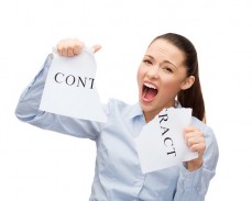 Ending a Relationship Financial Agreement!